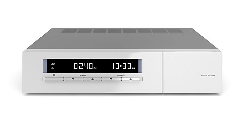 Image showing Digital receiver