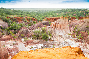 Image showing Marafa Canyon - Kenya