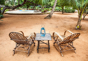 Image showing Garden Furniture