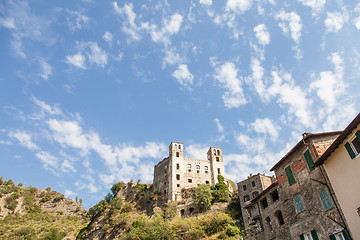 Image showing Dolceacqua Medieval Castle