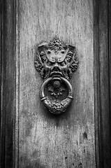 Image showing Devil Head Door Knocker