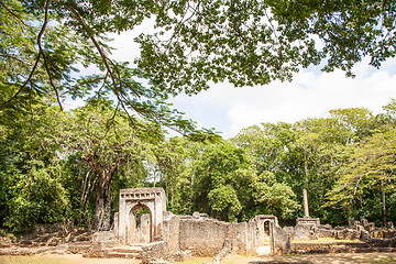 Image showing Gede Ruins