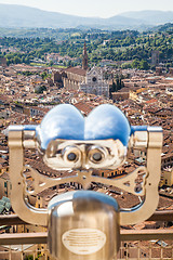 Image showing Florence panoramic view