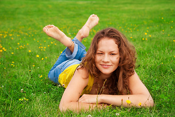 Image showing relaxing summer