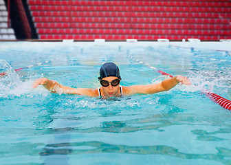 Image showing training for Olympics