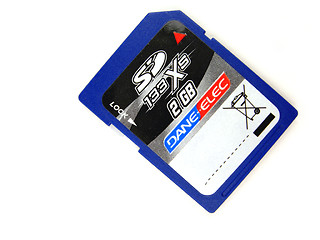 Image showing Memory card