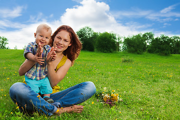 Image showing having fun in the park