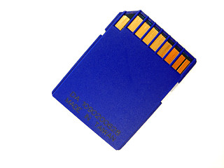 Image showing Memory card