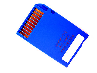 Image showing Memory card