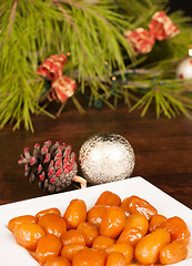 Image showing Swedish Christmas potatoes