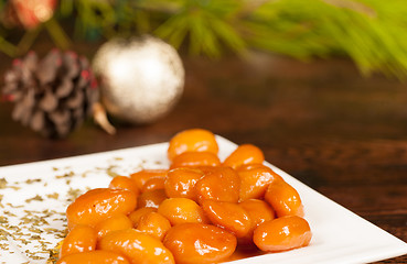 Image showing Swedish Christmas side dish