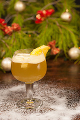 Image showing Champagne punch