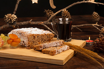 Image showing Christstollen