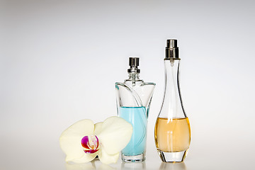 Image showing Perfume bottles