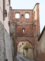 Image showing Porta Santa Maria in Avigliana