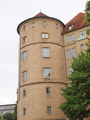 Image showing Altes Schloss (Old Castle), Stuttgart