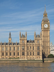 Image showing Houses of Parliament