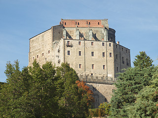 Image showing Sacra di San Michele abbey