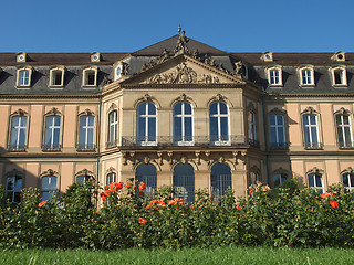 Image showing Neues Schloss (New Castle), Stuttgart