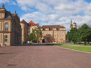 Image showing Altes Schloss (Old Castle) Stuttgart