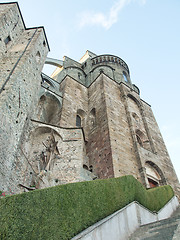 Image showing Sacra di San Michele abbey