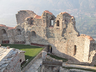 Image showing Sacra di San Michele abbey