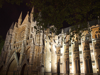 Image showing Westminster Abbey