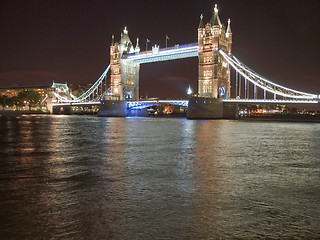 Image showing Tower Bridge London