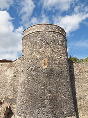 Image showing Canterbury City Walls