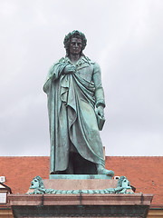 Image showing Schiller statue, Stuttgart