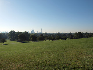 Image showing Primrose Hill London