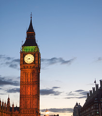 Image showing Big Ben