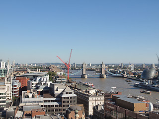 Image showing Tower Bridge London