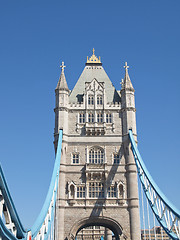 Image showing Tower Bridge London