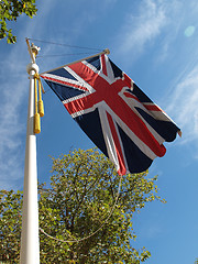 Image showing UK Flag