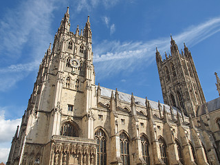 Image showing Canterbury Cathedral