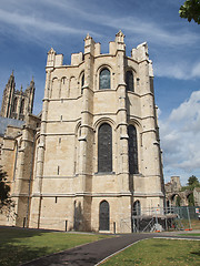 Image showing Canterbury Cathedral