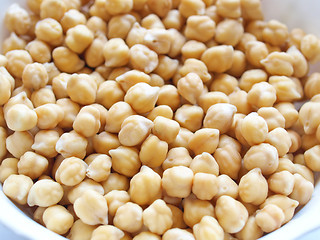 Image showing Chickbeans