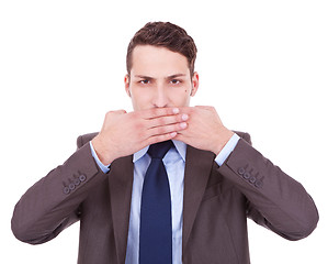 Image showing speak no evil