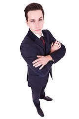 Image showing young business man