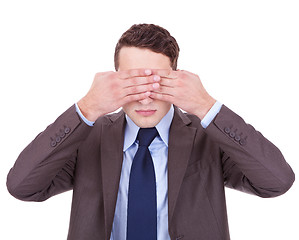 Image showing see no evil