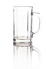 Image showing Empty beer mug