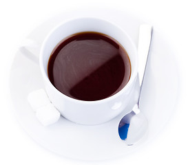 Image showing  cup of coffee