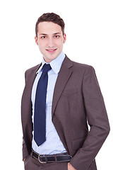 Image showing Confident modern business man 