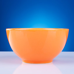 Image showing orange bowl