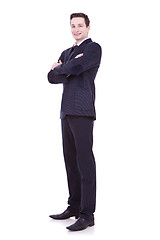 Image showing Full length of young business man 