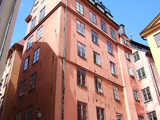 Image showing Houses in Stockholm old town