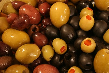 Image showing Olives