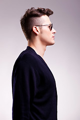 Image showing profile picture of a casual young man