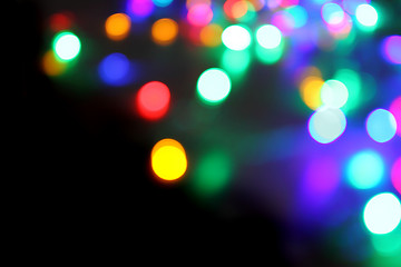 Image showing christmas lights 